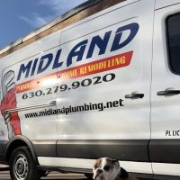 Midland Plumbing and Sewer Inc ico