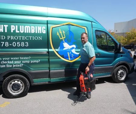 Aqua Knight Plumbing, Sewer, HVAC Services & Protection