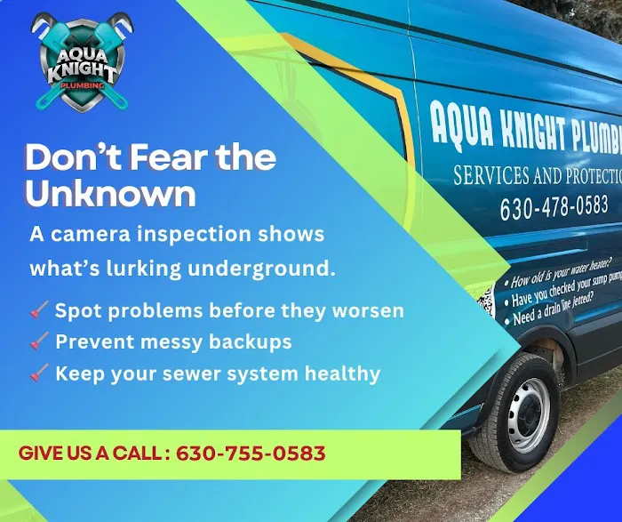 Aqua Knight Plumbing, Sewer, HVAC Services & Protection Picture 7