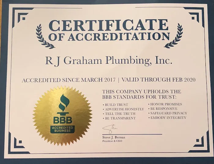 R.J. Graham Plumbing Picture 9