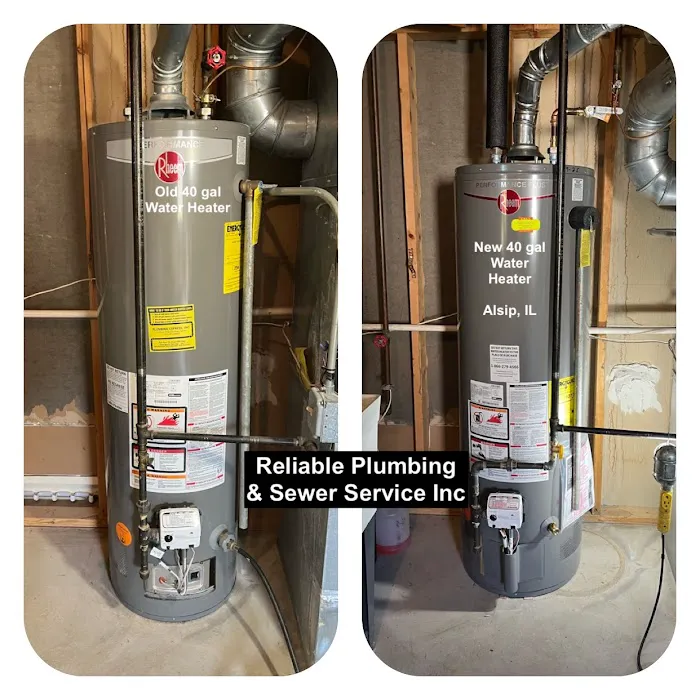 Reliable Plumbing & Sewer Service Inc Picture 4