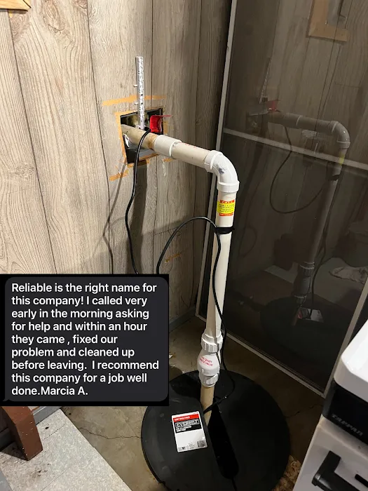 Reliable Plumbing & Sewer Service Inc Picture 3