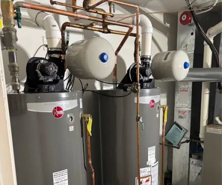 J Sewer & Drain Plumbing