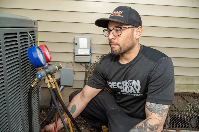 Precision Today Plumbing Heating Cooling Electrical Picture 2