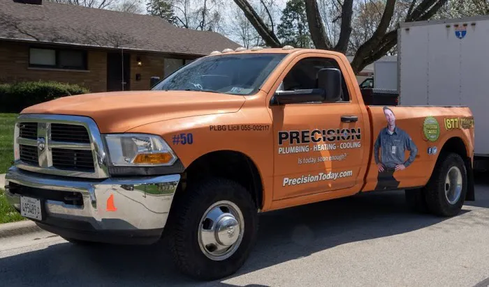 Precision Today Plumbing Heating Cooling Electrical Picture 1