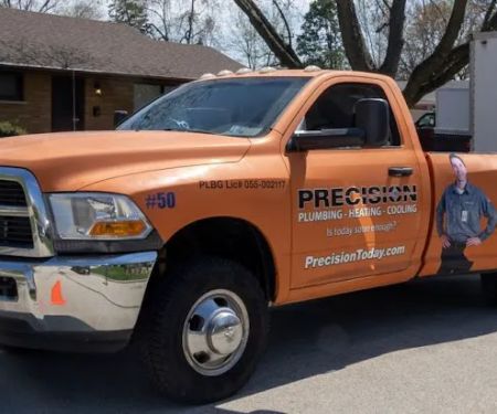 Precision Today Plumbing Heating Cooling Electrical