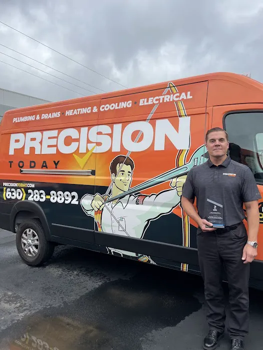 Precision Today Plumbing Heating Cooling Electrical Picture 6
