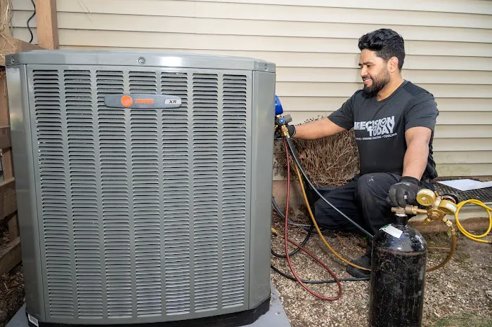Precision Today Plumbing Heating Cooling Electrical Picture 8