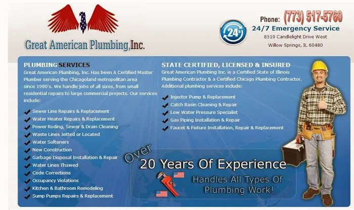 Great American Plumbing, Inc Picture 5