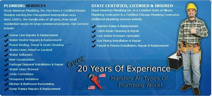 Great American Plumbing, Inc Picture 1
