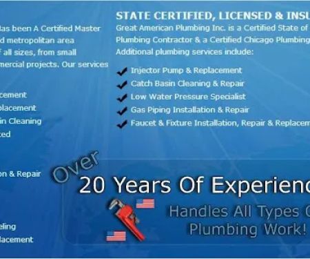 Great American Plumbing, Inc