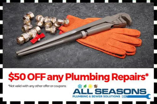 All Seasons Plumbing & Sewer Solutions Picture 1