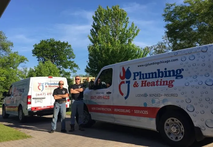 CJ Plumbing & Heating Picture 1