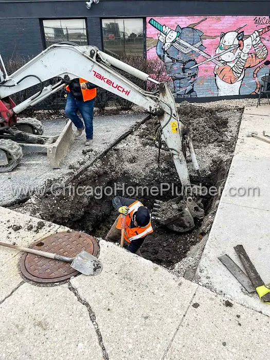 Chicago Home Plumber Tech PSD Picture 8