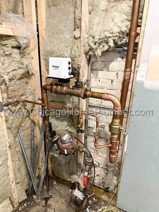 Chicago Home Plumber Tech PSD Picture 1