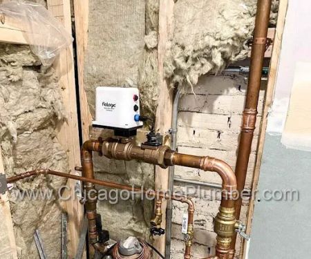 Chicago Home Plumber Tech PSD