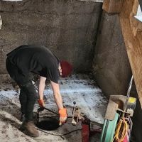 Drain Flow Sewer and Plumbing ico