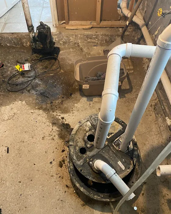 Vertical Plumbing Picture 5
