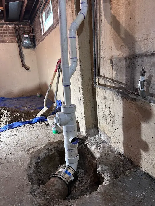 Vertical Plumbing Picture 9