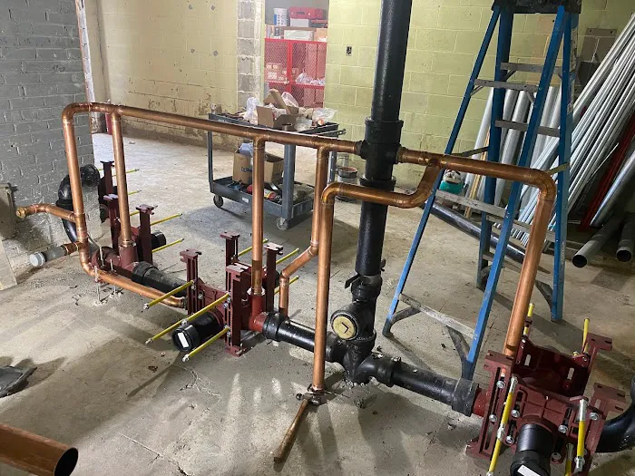 Vertical Plumbing Picture 6