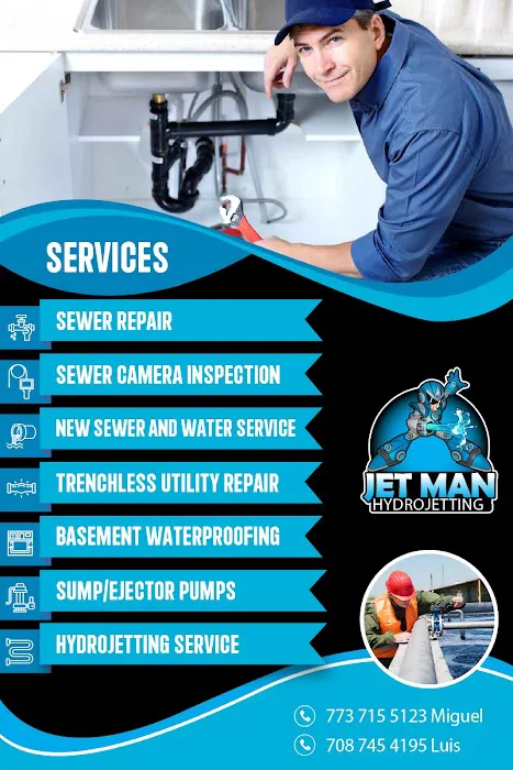 Jet Man Hydrojetting Picture 6