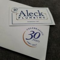 Aleck Plumbing Inc ico