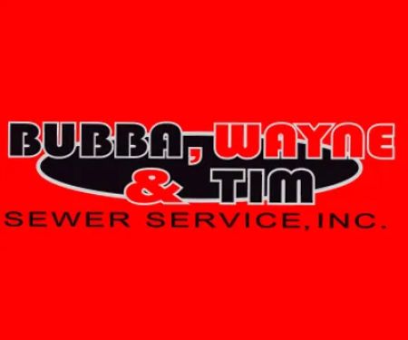 Bubba, Wayne & Tim Sewer Service Inc