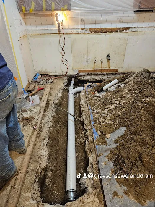 Grayson Sewer and Drain Services Picture 7