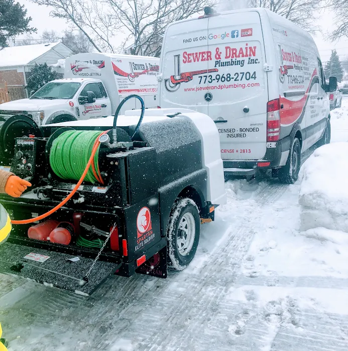 J Sewer & Drain Plumbing Picture 2