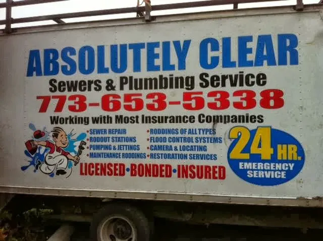Absolutely Clear Pipes-Plumbing & Sewer Services Picture 3