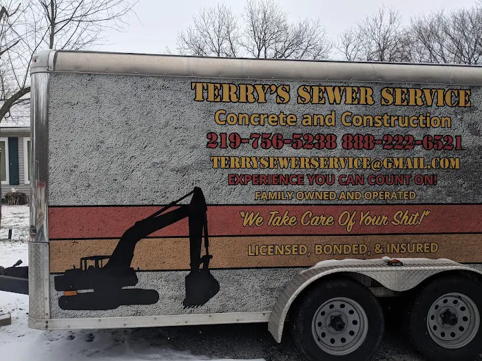 Terry's Sewer Service Picture 3