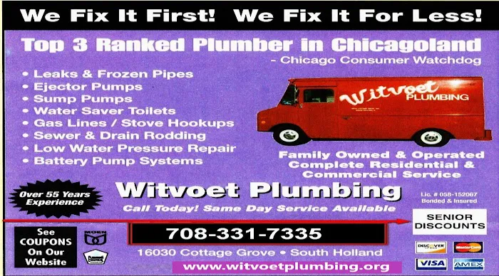 Witvoet Plumbing, Inc. Picture 1