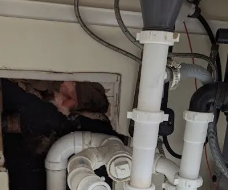 The Plumbing Effect
