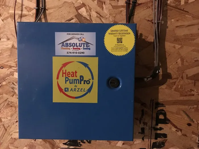 Absolute Plumbing, Heating, Cooling Picture 1