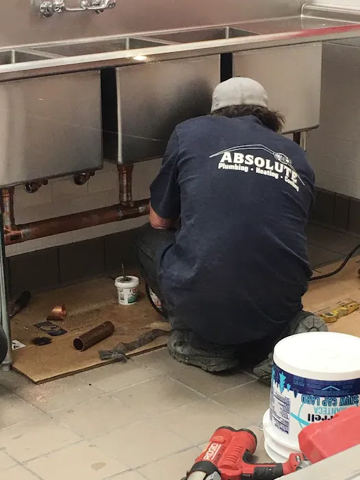 Absolute Plumbing, Heating, Cooling Picture 3