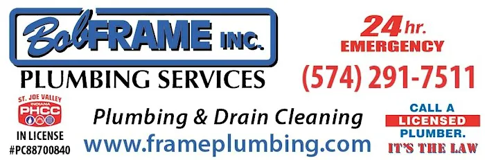 Bob Frame Plumbing Services, INC Picture 1