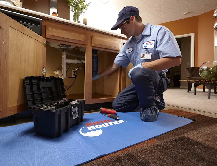 Roto-Rooter Plumbing, Drain, Septic & Water Restoration Services Picture 10