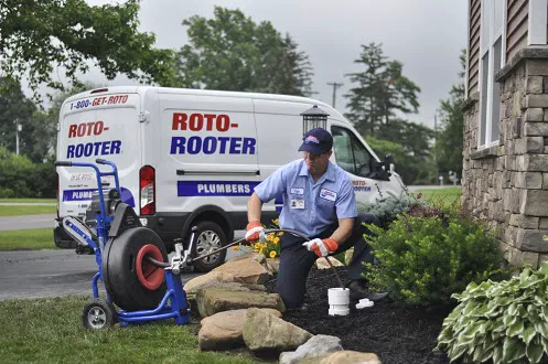 Roto-Rooter Plumbing & Water Cleanup Picture 1