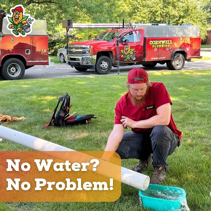 Cornwell Plumbing | Emergency Plumber, Drain Cleaning, Tankless Water Heater Repair and Sump Pump in Zionsville, IN Picture 4