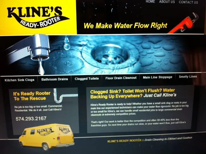 Kline's Ready-Rooter Services Picture 4