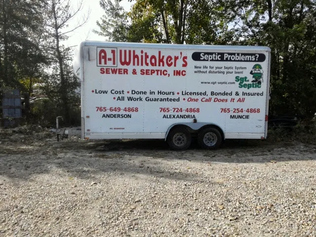 A-1 Whitaker's Sewer & Septic service Picture 4