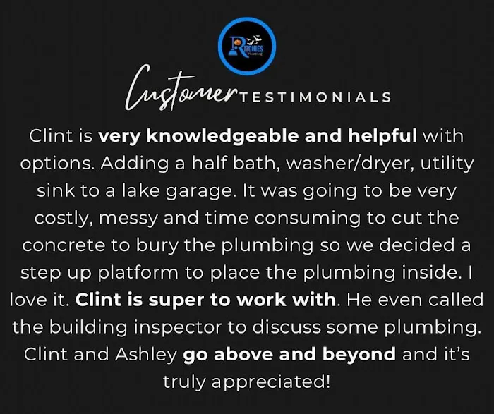 Ritchie's Plumbing Picture 8