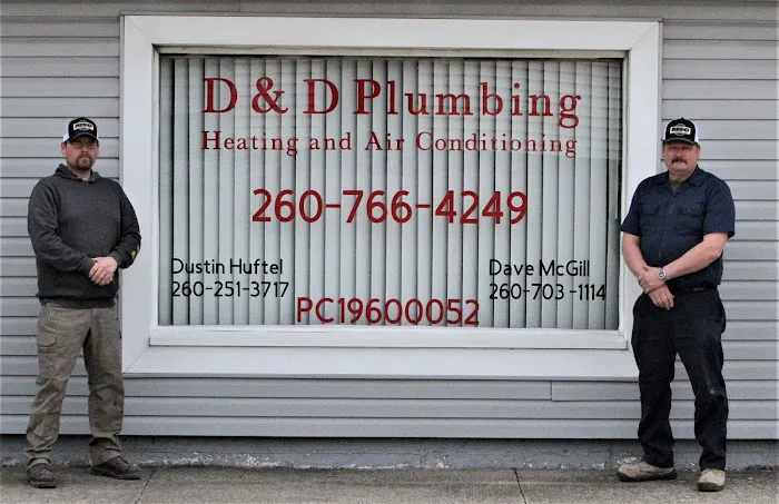D & D Plumbing, Heating and Air Conditioning Picture 1