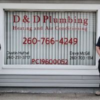 D & D Plumbing, Heating and Air Conditioning ico