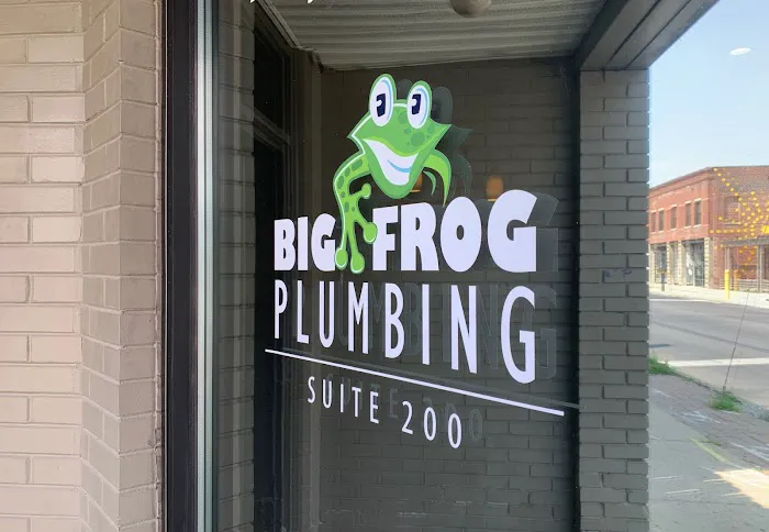Big Frog Plumbing Picture 3