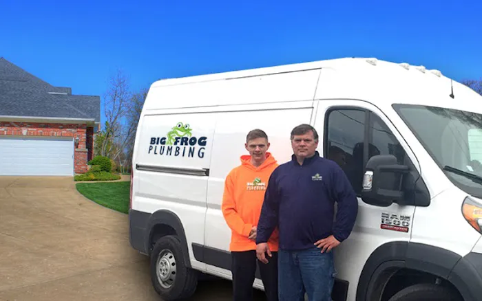 Big Frog Plumbing Picture 4