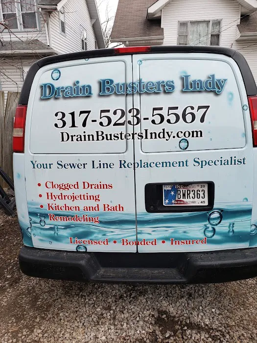 Drain Busters Indy - Sims Construction Picture 10
