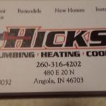 Hicks Plumbing, Heating And Cooling