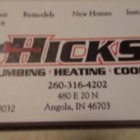 Hicks Plumbing, Heating And Cooling ico
