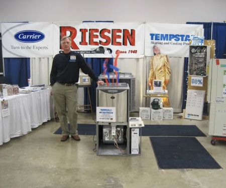Riesen Plumbing & Heating Inc
